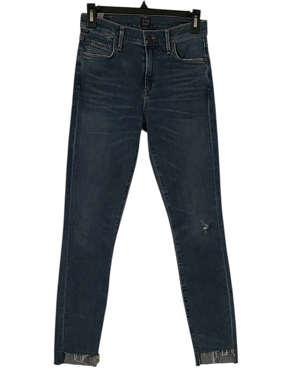 Citizens of Humanity Women's Blue Wash Rocket High Rise Skinny Jeans Size 25